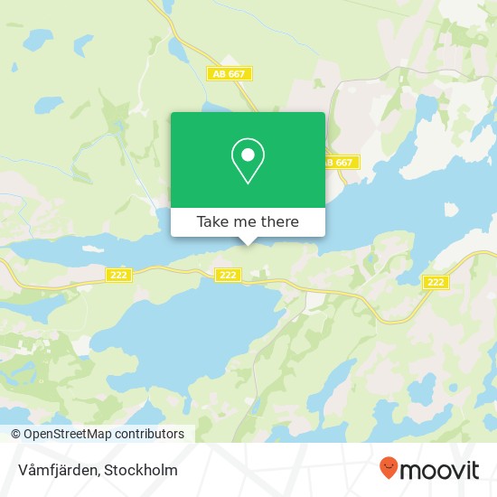 Våmfjärden map