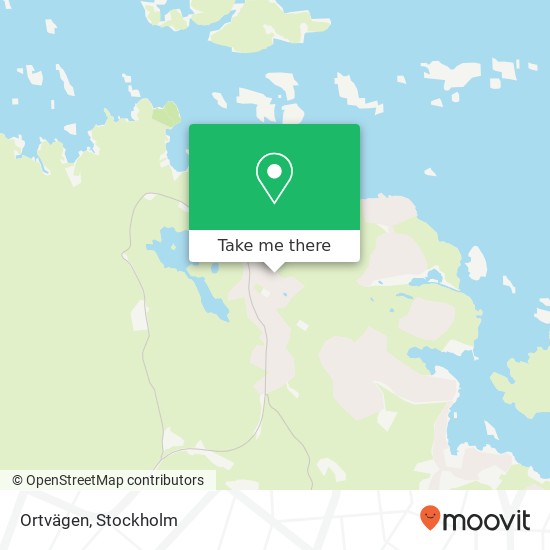 Ortvägen map