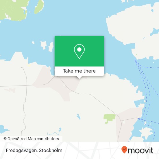 Fredagsvägen map