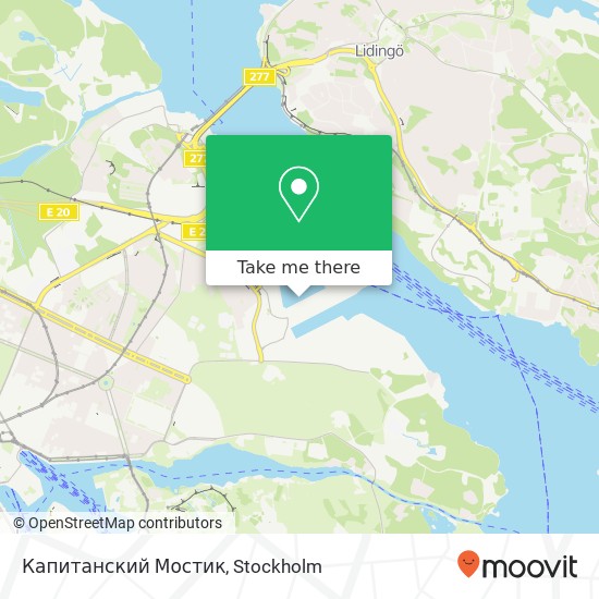 Капитанский Мостик map