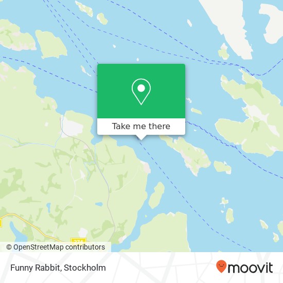 Funny Rabbit map