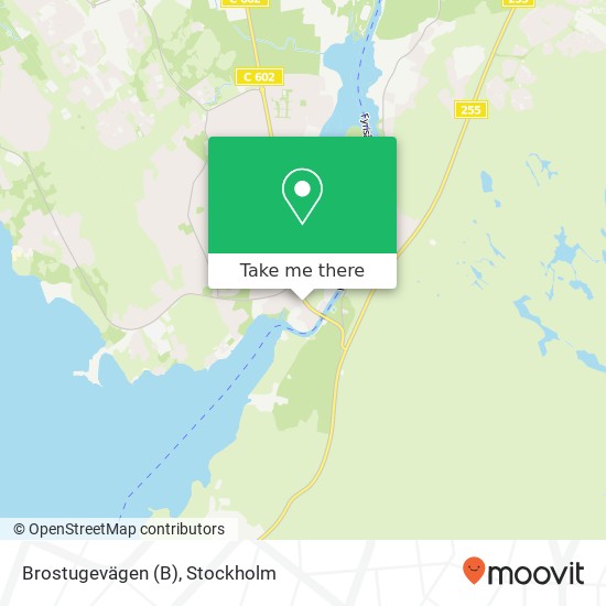 Brostugevägen map