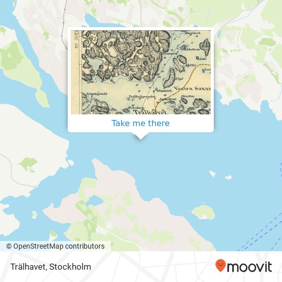 Trälhavet map