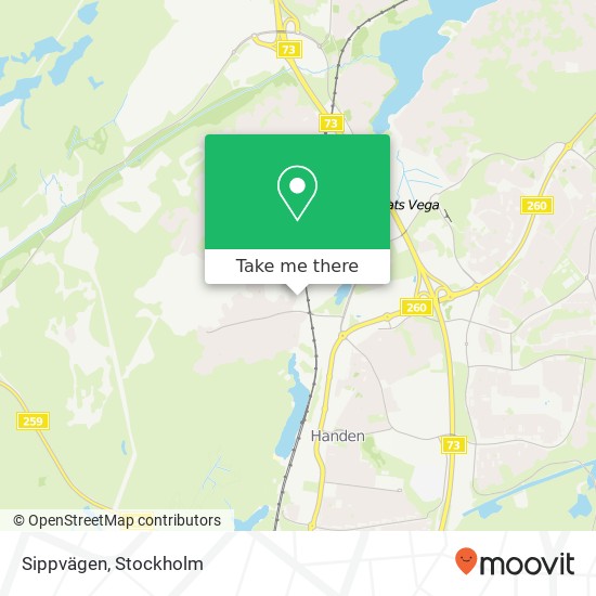 Sippvägen map