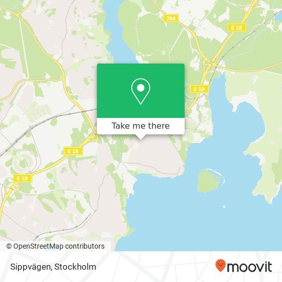 Sippvägen map