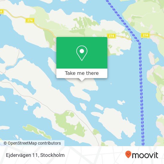 Ejdervägen 11 map