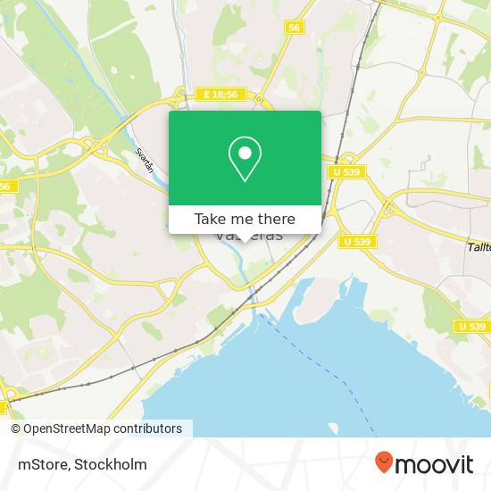 mStore map