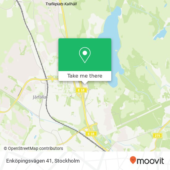 Enköpingsvägen 41 map