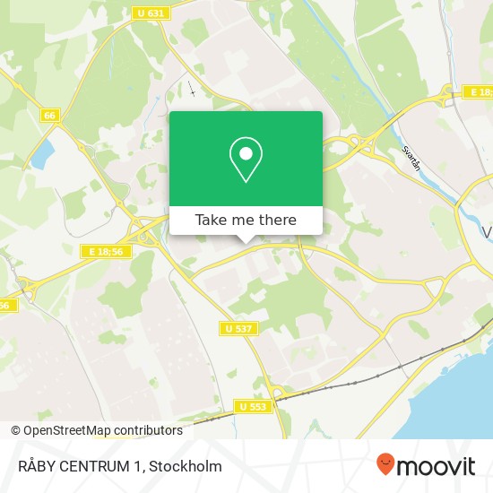 RÅBY CENTRUM 1 map