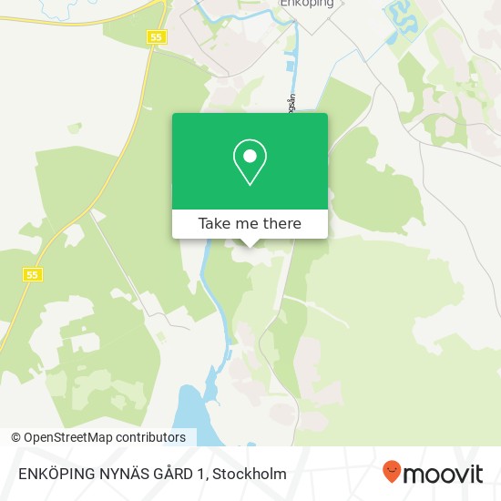 ENKÖPING NYNÄS GÅRD 1 map