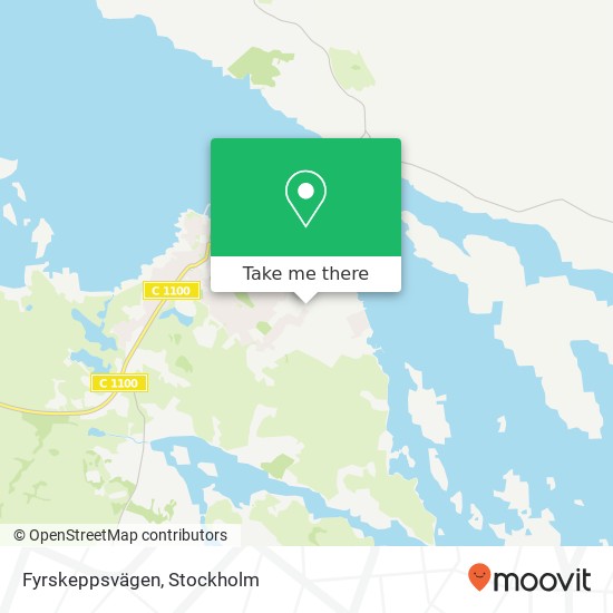 Fyrskeppsvägen map