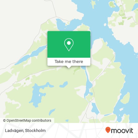 Ladvägen map