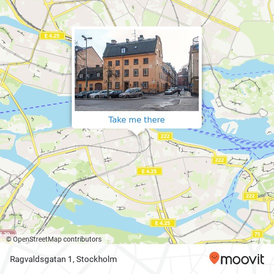 Ragvaldsgatan 1 map