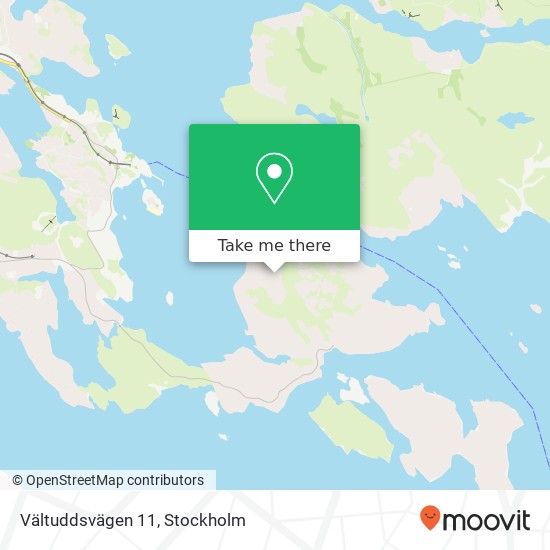 Vältuddsvägen 11 map