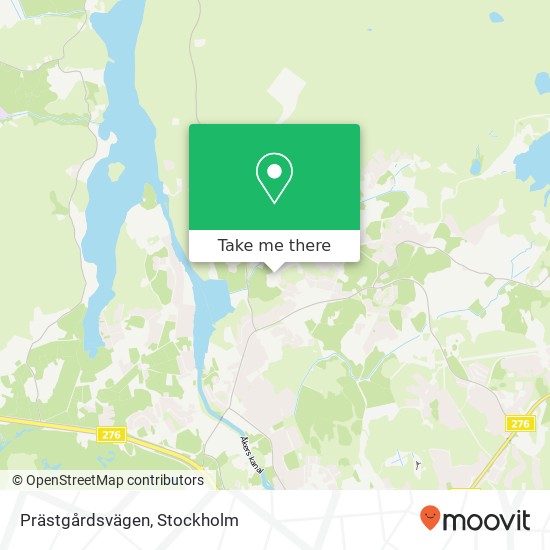 Prästgårdsvägen map