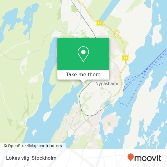 Lokes väg map