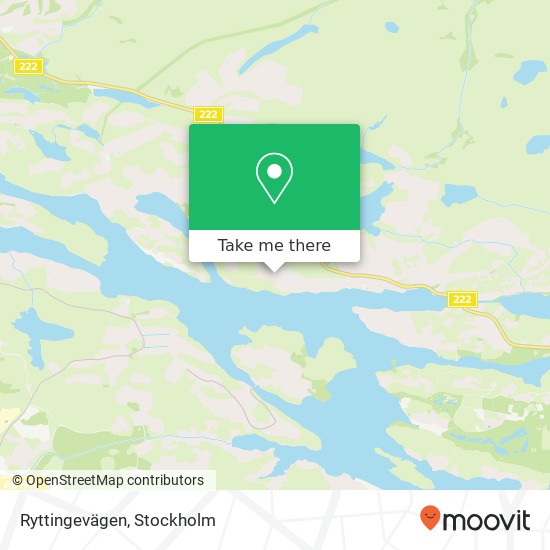 Ryttingevägen map