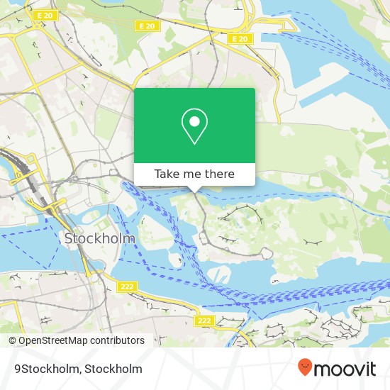 9Stockholm map