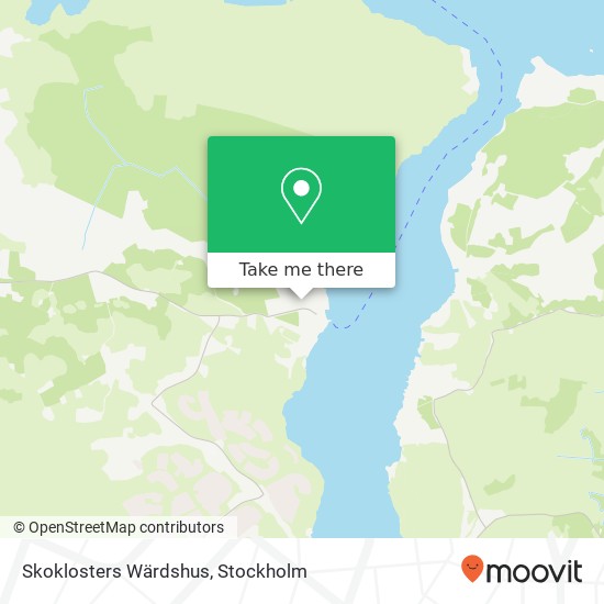 Skoklosters Wärdshus map