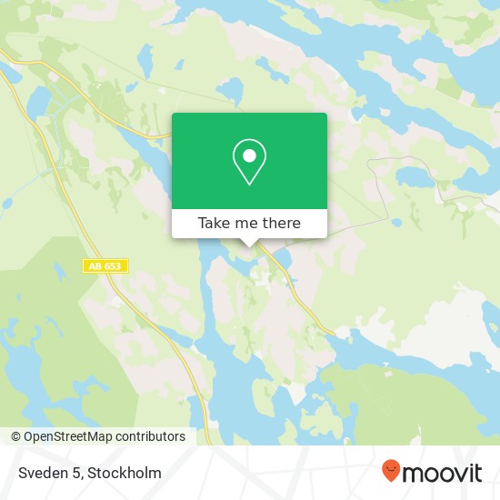 Sveden 5 map