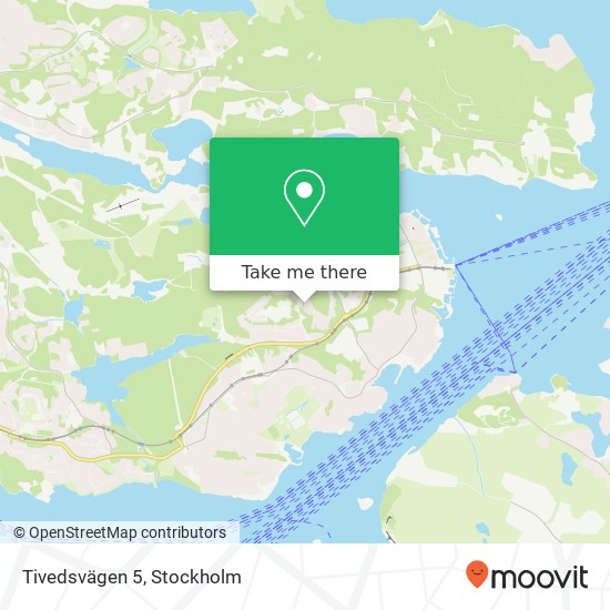 Tivedsvägen 5 map