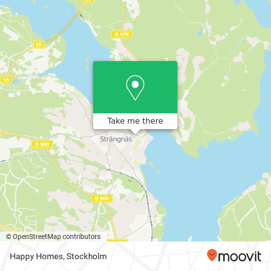 Happy Homes map