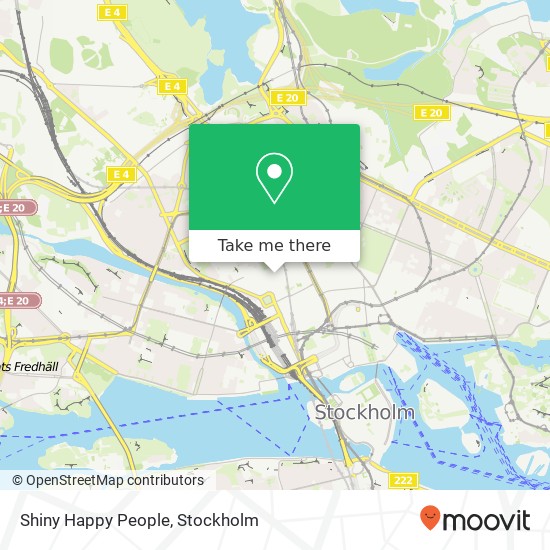 Shiny Happy People map