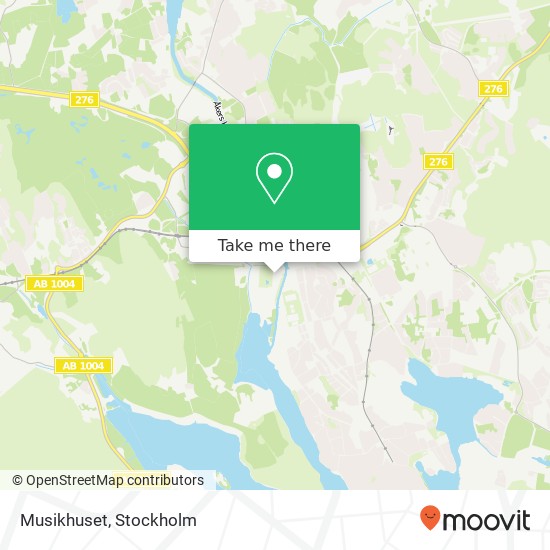 Musikhuset map