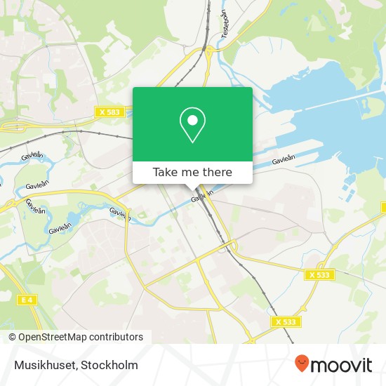 Musikhuset map