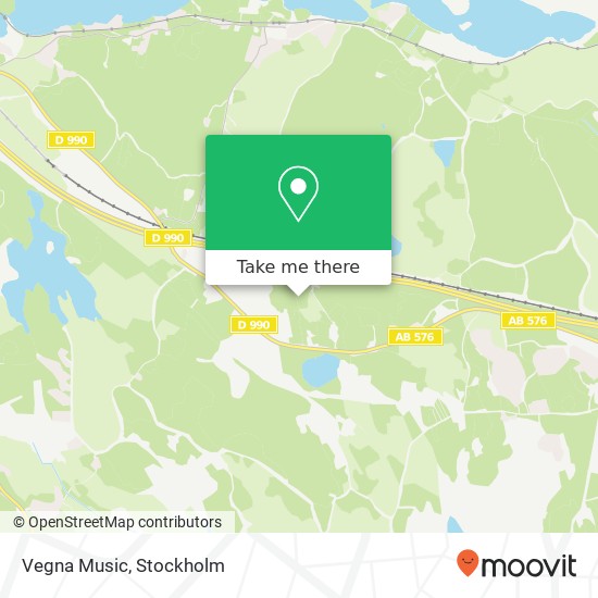 Vegna Music map