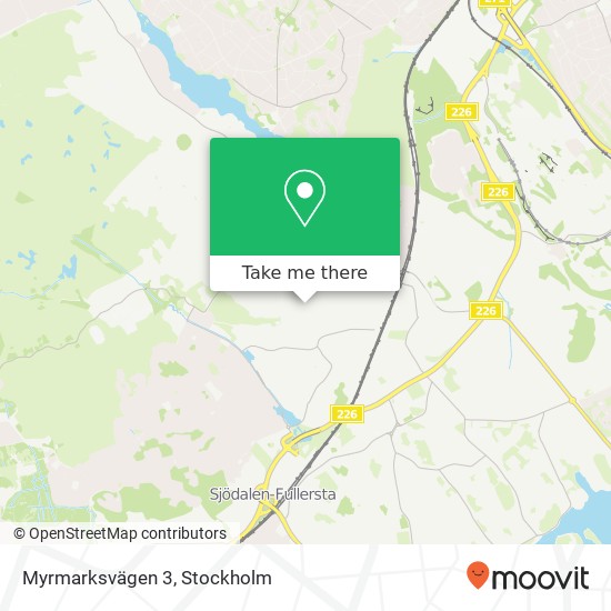 Myrmarksvägen 3 map