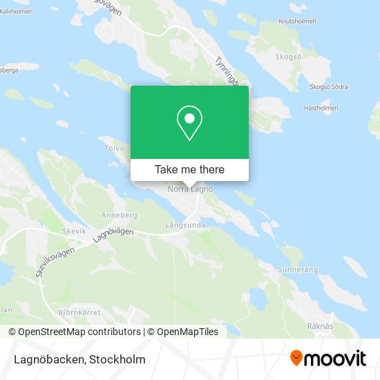 Lagnöbacken map