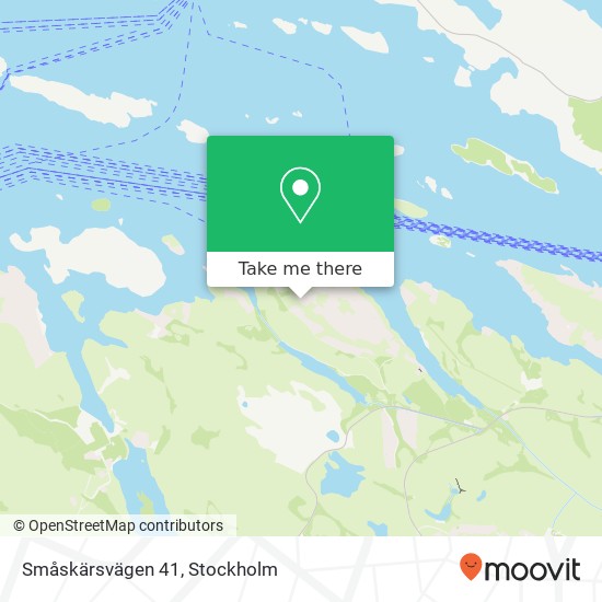 Småskärsvägen 41 map