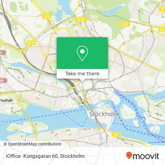 iOffice -Kungsgatan 60 map