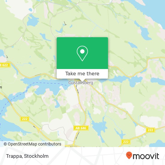 Trappa map