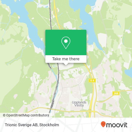 Trionic Sverige AB map