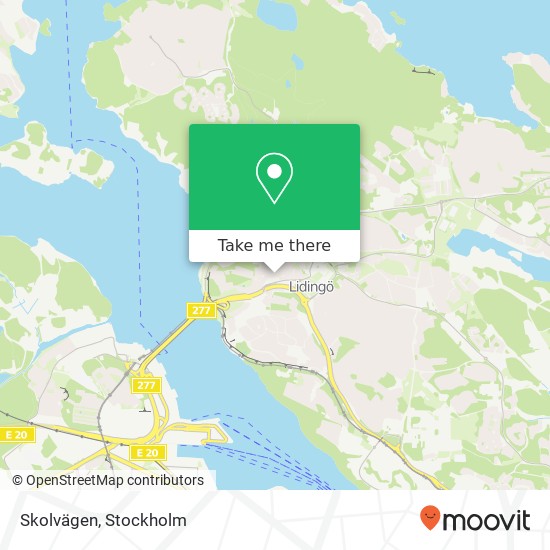 Skolvägen map