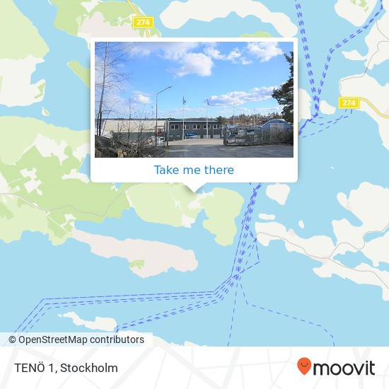 TENÖ 1 map