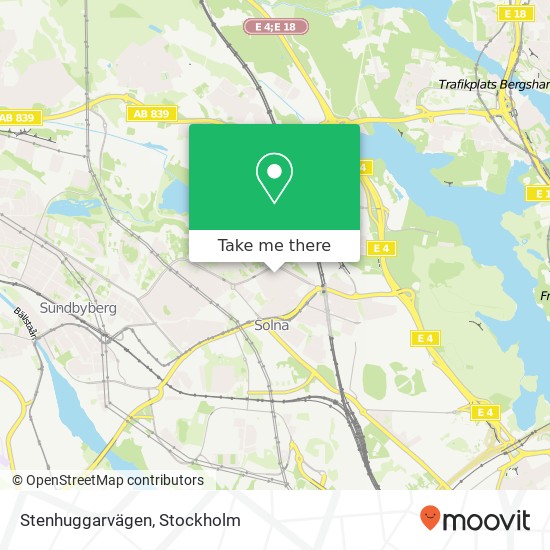 Stenhuggarvägen map