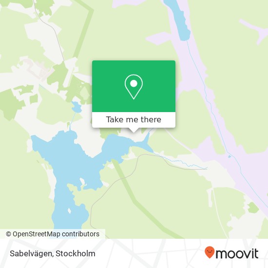 Sabelvägen map