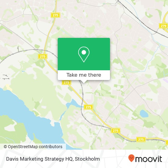 Davis Marketing Strategy HQ map