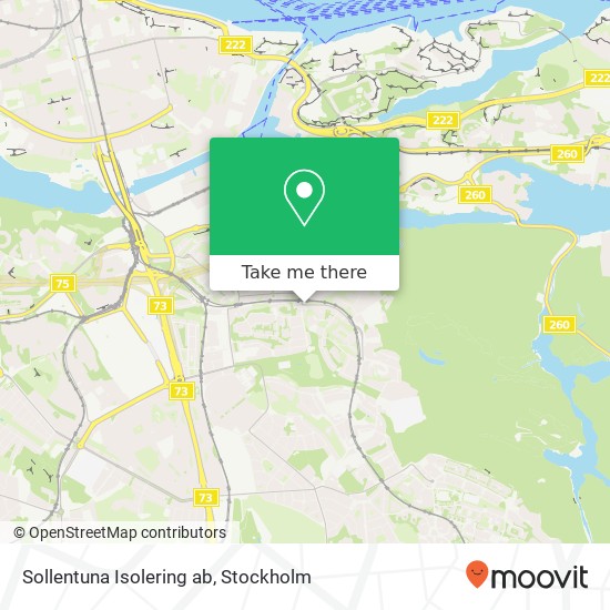 Sollentuna Isolering ab map