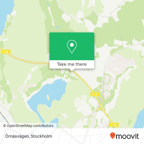 Örnäsvägen map