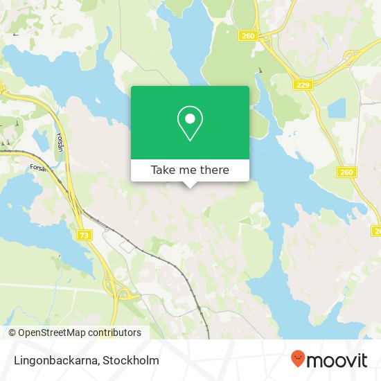 Lingonbackarna map