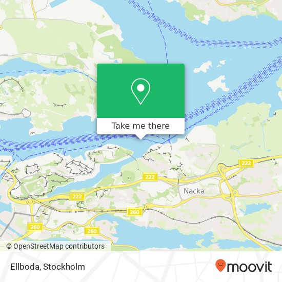 Ellboda map