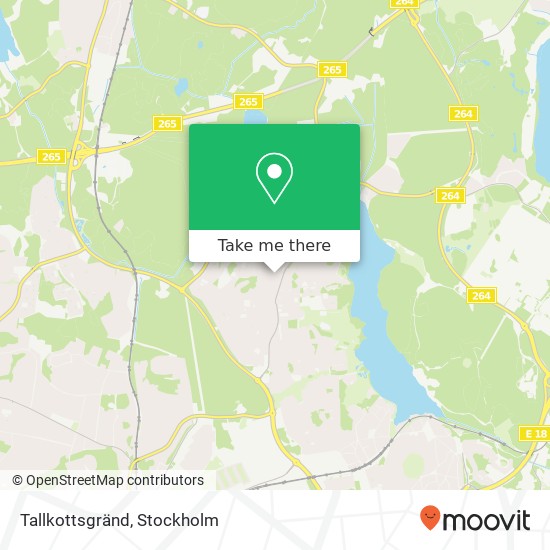 Tallkottsgränd map