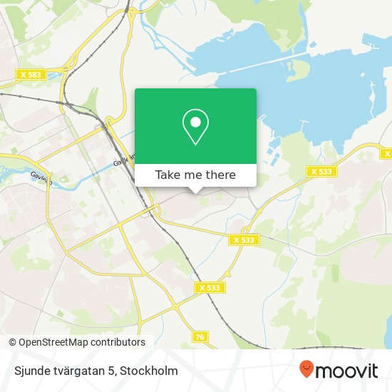 Sjunde tvärgatan 5 map