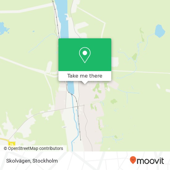 Skolvägen map