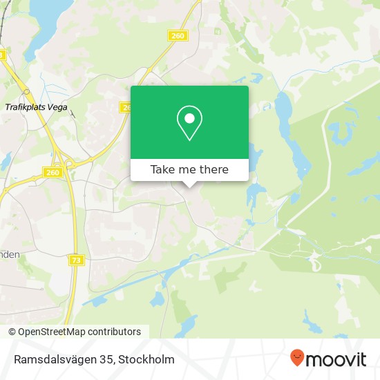 Ramsdalsvägen 35 map