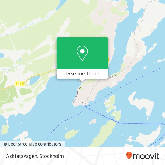 Askfatsvägen map